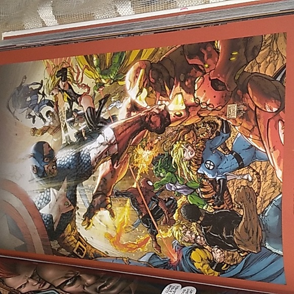 Marvel "CIVIL WAR" # 1-7 Comics - Hardcover+ Extras - Picture 3 of 17